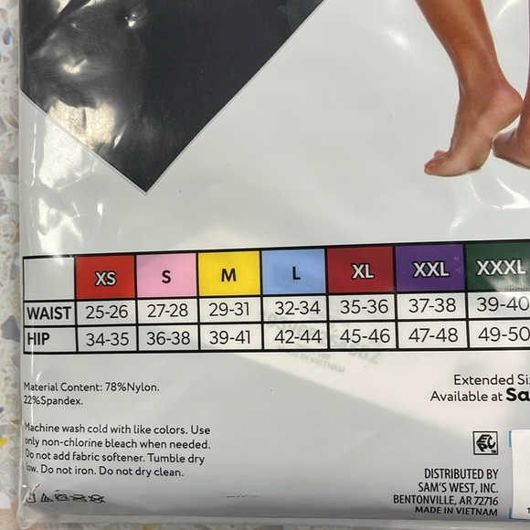 “Members Mark” Size XL 4/PK Hipster - Picture 3 of 4